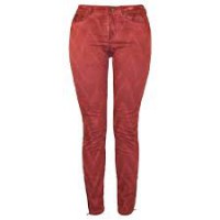 pantalones rojos m